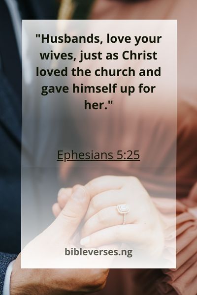 Ephesians 5:25