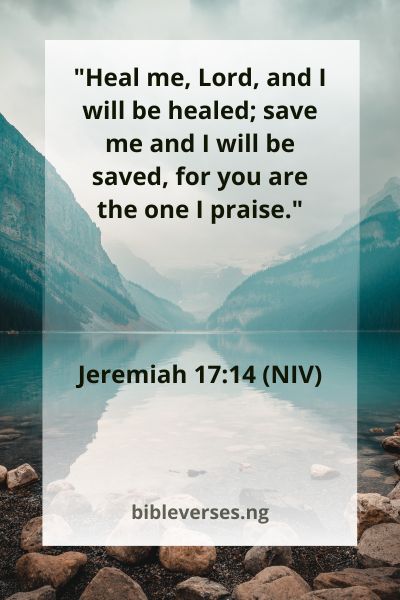 Promises of Healing in Scripture