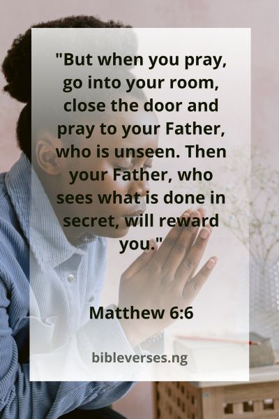 Matthew 6:6