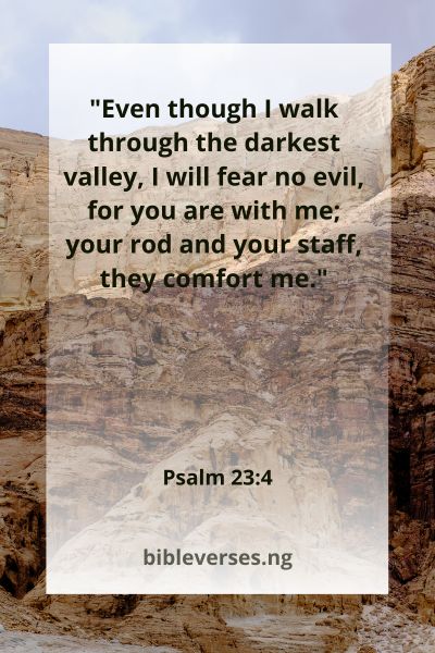 Psalm 23:4