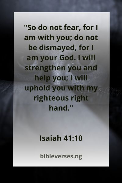 Isaiah 41:10