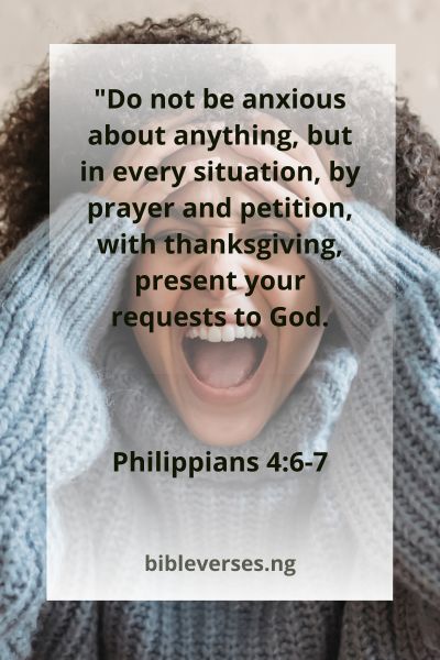 Philippians 4:6-7