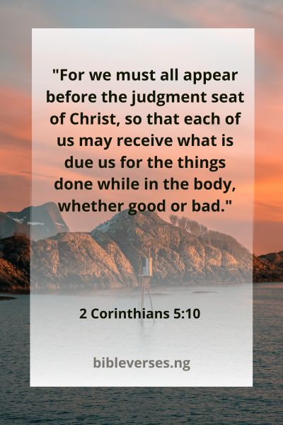 Corinthians 5:10