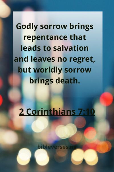 2 Corinthians 7:10