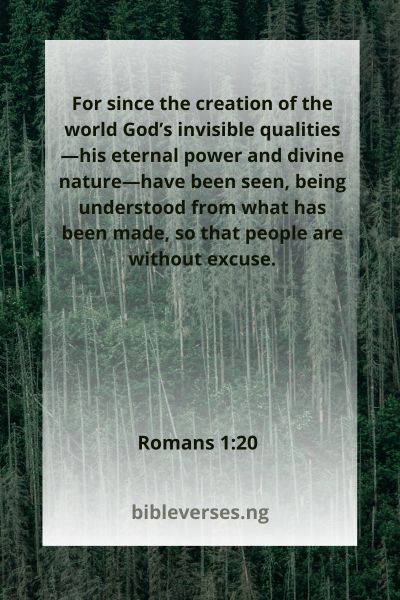 Romans 1:20