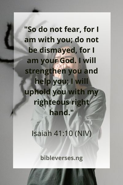 Isaiah 41:10 (NIV)