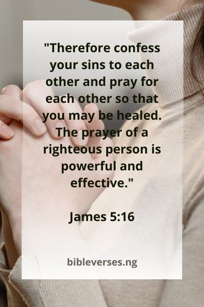 James 5:16