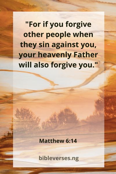 Matthew 6:14