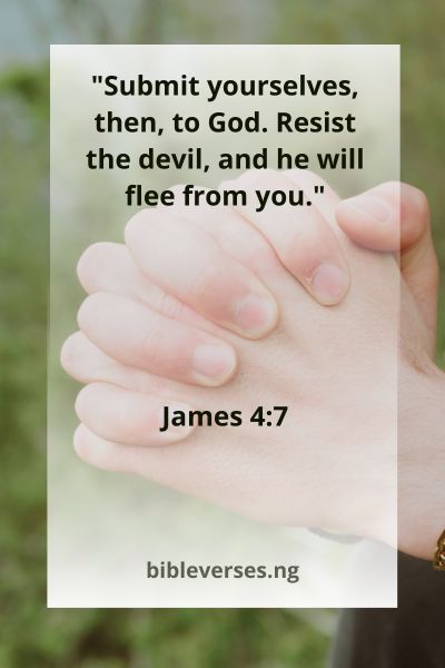 James 4:7