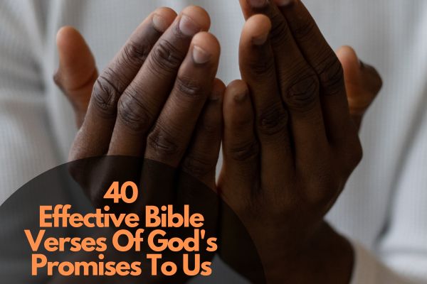 Bible Verses Of God's Promises To Us
