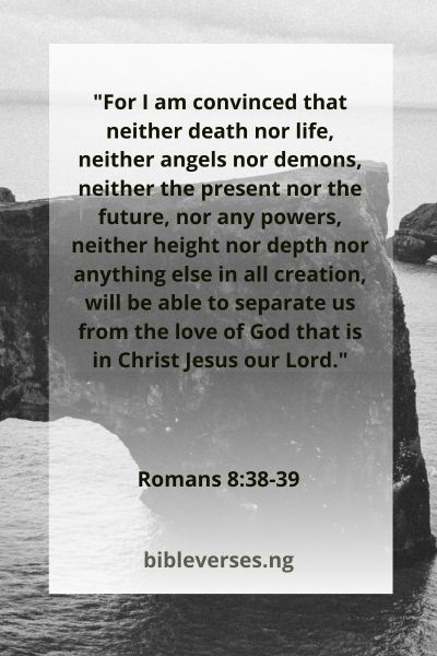 Romans 8:38-39
