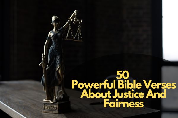 50 Powerful Bible Verses About Justice And Fairness