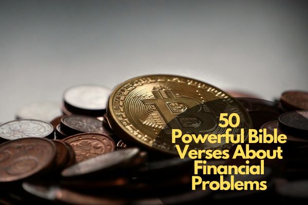 Bible Verses About Financial Problems