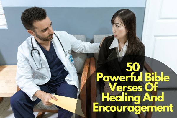 Bible Verses Of Healing And Encouragement
