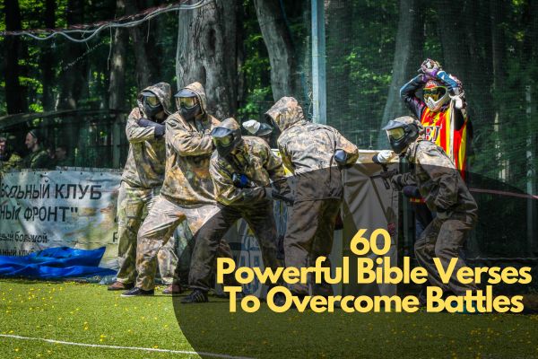 60 Powerful Bible Verses To Overcome Battles