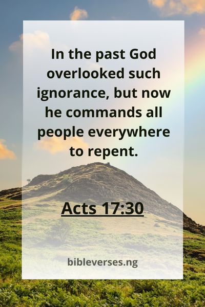 Acts 17:30