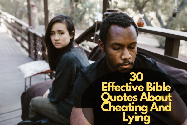 Bible Quotes About Cheating And Lying