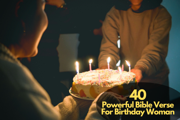 Bible Verse For Birthday Woman