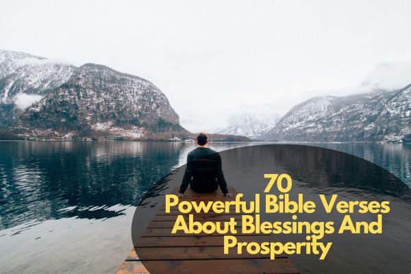Bible Verses About Blessings And Prosperity