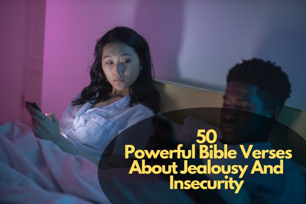 Bible Verses About Jealousy And Insecurity