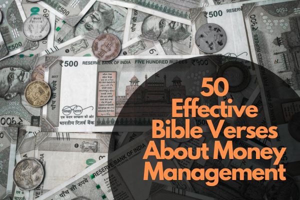 Bible Verses About Money Management