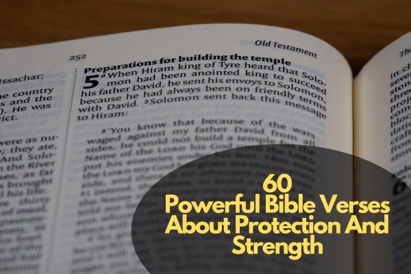 Bible Verses About Protection And Strength