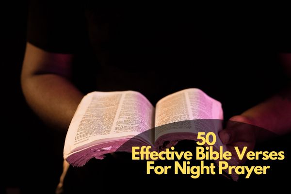 Bible Verses For Night Prayer