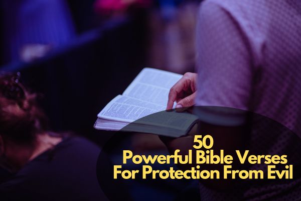 Bible Verses For Protection From Evil