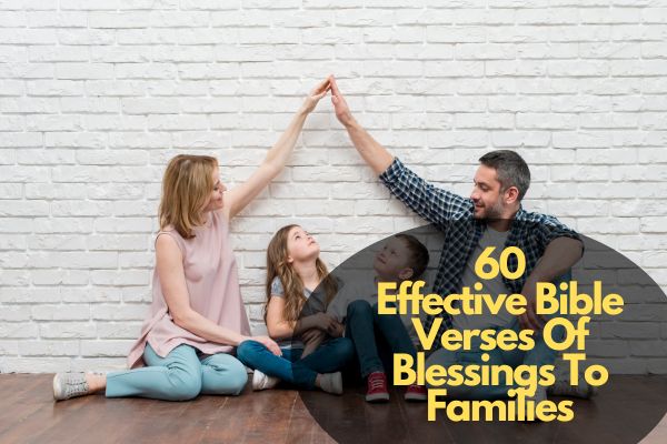 Bible Verses Of Blessings To Families