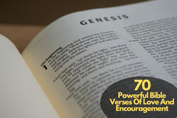 Bible Verses Of Love And Encouragement