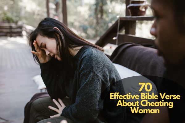 Bible Verse About Cheating Woman