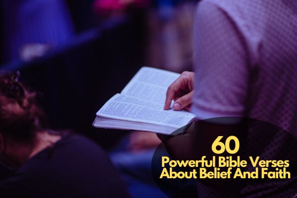 Bible Verses About Belief And Faith