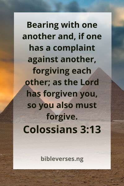 Colossians 3:13