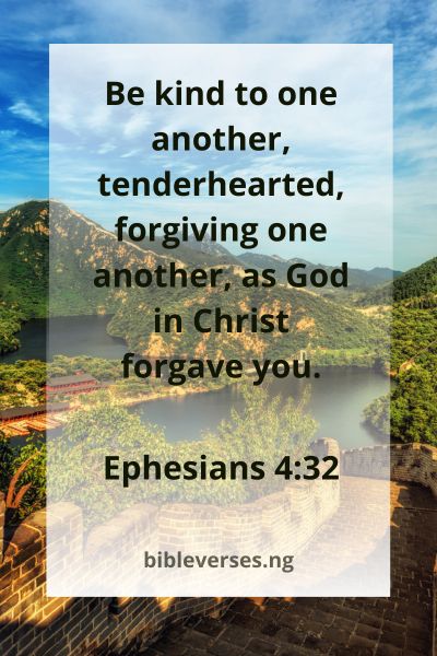 Ephesians 4:32