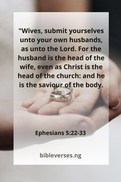 Ephesians 5:22-33 