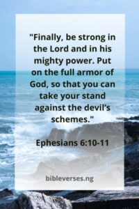 50 Powerful Bible Verses For Protection From Evil