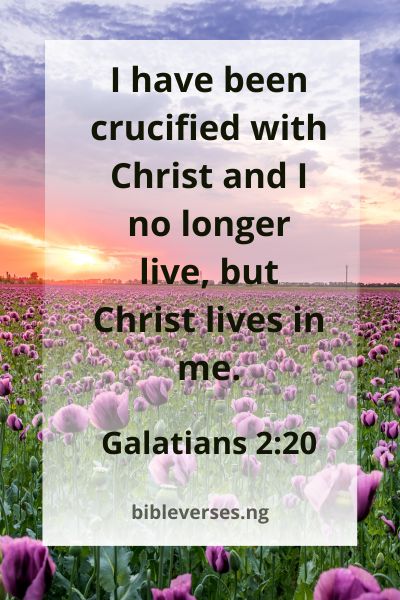 Galatians 2:20