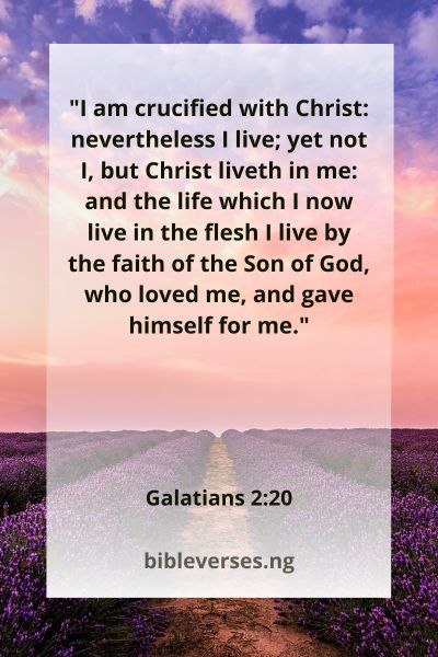 Galatians 2:20