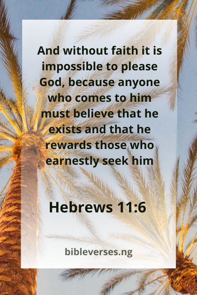 Hebrews 11:6