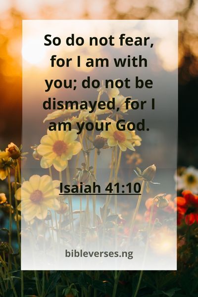 Isaiah 41:10