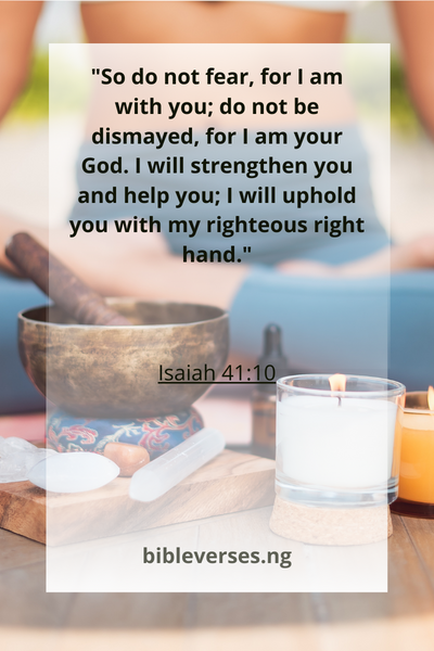Isaiah 41:10