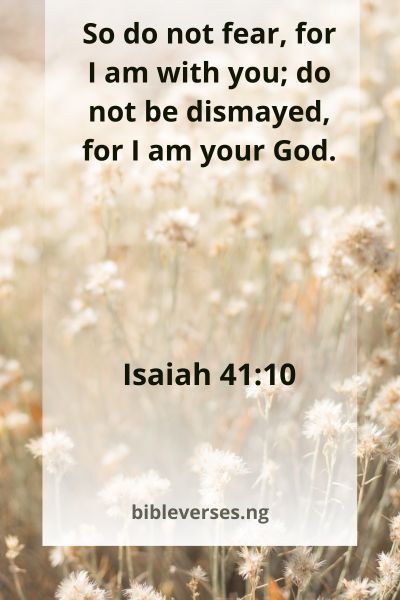 Isaiah 41:10