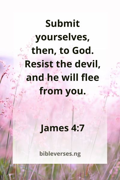 James 4:7