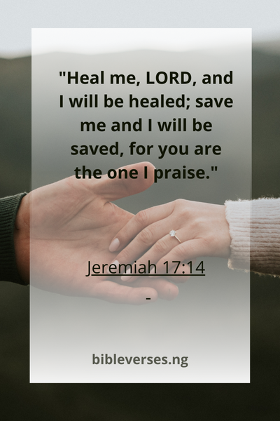 Jeremiah 17:14