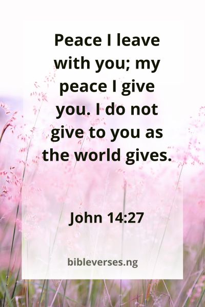 John 14:27