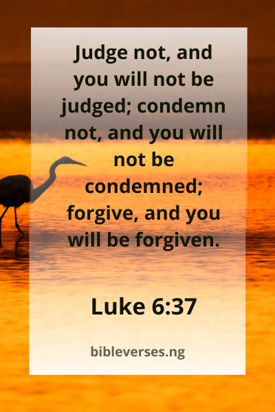 Luke 6:37