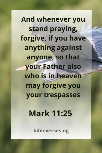 Mark 11:25