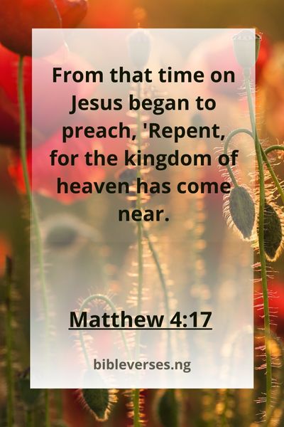Matthew 4:17