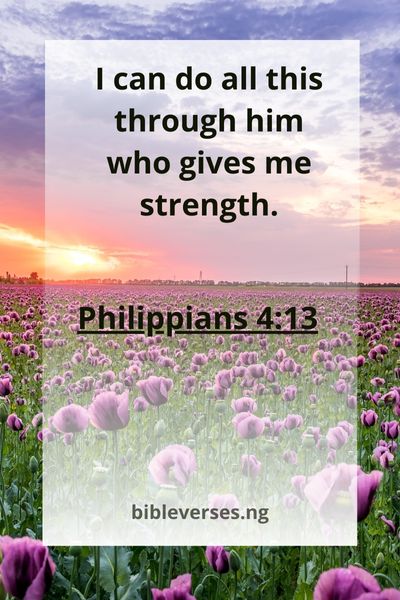 Philippians 4:13