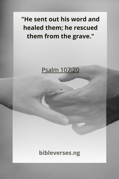 Psalm 107:20